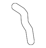 2005-2016 Toyota - Engine Coolant Hose