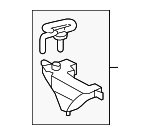 164700P060 - Cooling System: Reservoir for Toyota: Highlander Image