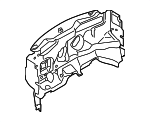 679001GR0A - Body: Engine Compartment Insulation for Nissan Image