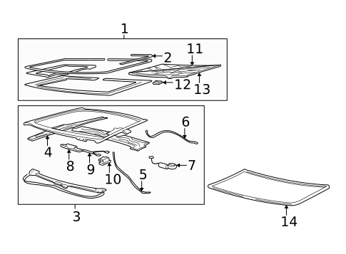 Sunroof for 2002 Pontiac Grand Am #0