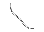 22611831 - Body: Drain Hose for Oldsmobile: Alero | Pontiac: Grand Am Image