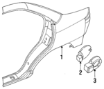 4798610 - Body: Quarter Panel for Dodge: Neon Image