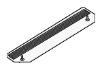 LC3Z16450AA - Body: Running Board for Ford Image