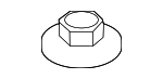8414526000 - : Wheelhouse Liner Nut for Hyundai Image