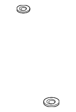 84220C1000 - Body: Rear Cover Retainer for Genesis: G70 | Hyundai: Sonata Image