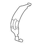 64111375620 - : Blower Assembly Shackle for BMW: 735iL, 740i, 740iL, 750iL, 840Ci, 850Ci, 850CSi, 850i, Z3, Z8 Image