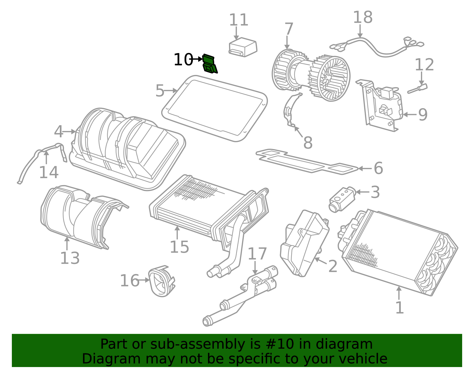 A-Premium HVAC Blower Motor Resistor Replacement For BMW E30 - View #6