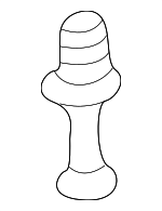 99950749740 - Body: Floor Pan Splash Shield Rivet for Porsche Image