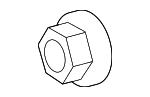 9017908038 - Body: Power Brake Booster Nut for Scion: iM, iQ, tC, xB | Toyota: Corolla iM Image