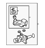 4720112A22 - : Master Cylinder for Scion: xB Image
