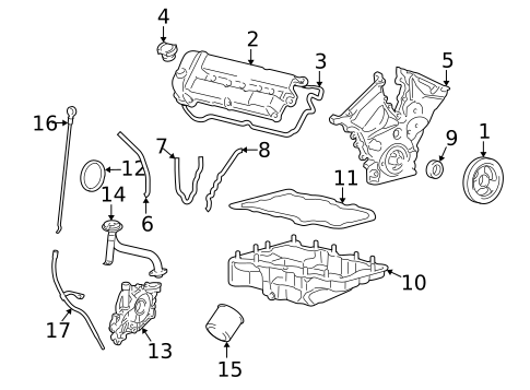 Filters for 2007 Mercury Mariner #0