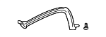 85180S2A902 - : Weatherstrip for Honda Image