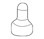 85203S2A900 - Body: Latch Cushion for Honda: S2000 Image