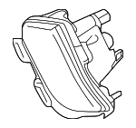 8312A036 - : Daytime Run Lamp for Mitsubishi: Outlander Sport Image