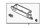 77520S0KA01ZE - Body: Glove Box Door for Acura Image