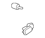 77508SX0000 - Body: Glove Box Door Arm for Acura Image