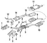 92850492105 - : Heat Shield for Porsche: 928 Image