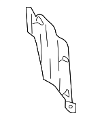 21019744 - Body: Rail Assembly Stud Plate for Saturn: L100, L200, L300, LS, LS1, LS2, LW1, LW2, LW200, LW300 Image