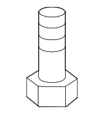 313051XA00 - Engine: Trans Pan Drain Plug for Nissan: Altima, Micra Image