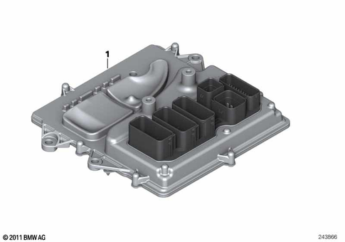 Control Units for 2014 BMW Hybrid 5 #1