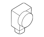 6940A225XA - Body: Lumbar Switch for Mitsubishi: Outlander, Outlander PHEV Image