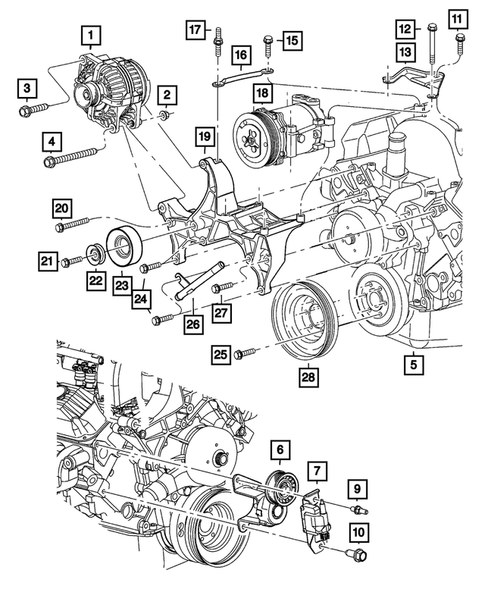 Alternators for 2001 Dodge Dakota #0
