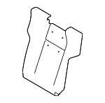 LR042915 - Body: Seat Back Pad for Land Rover: Range Rover Sport Image