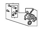 43018TVAA05 - Brakes: Caliper for Acura Image
