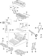 14620RBJ000 - : Rocker Arms for Acura Image