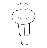 90467A0008 - Body: Bumper Cover Clip for Scion: tC, xB | Toyota: 4Runner, Avalon, Camry, Celica, Corolla, FJ Cruiser, Highlander, Land Cruiser, Matrix, MR2 Spyder, Paseo, Prius, RAV4, Sequoia, Sienna, Solara, Tacoma, Tercel, Tundra, Yaris Image