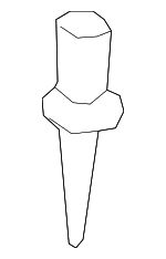 2215420417 - BODY: Park Sensor for Mercedes-Benz Image