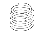 20330FG050 - Suspension: Coil Spring for Subaru: Impreza Image