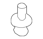 51471911992 - Body: Upper Grille Retainer for Mini Image