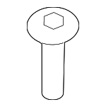 51119908446 - Body: Bumper Impact Bar Screw for Mini Image
