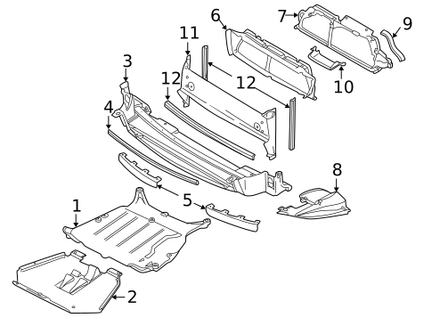 Splash Shields for 2006 Volvo XC70 #0