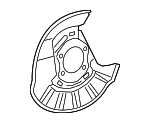 4780406010 - Brakes: Backing Plate for Toyota Image