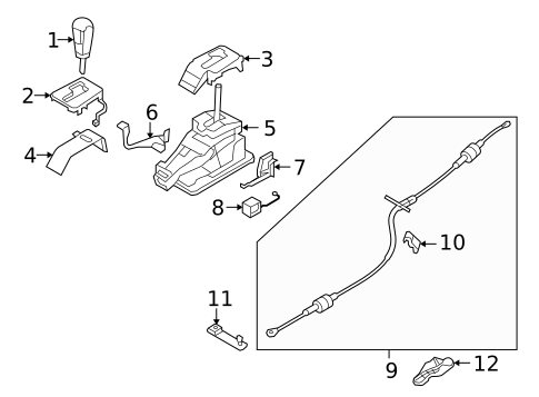 Front Console for 2009 Volvo S80 #0