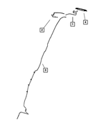 5303839AF - Electrical: Rear Window Wiper Washer Hose Assy for Mopar Image