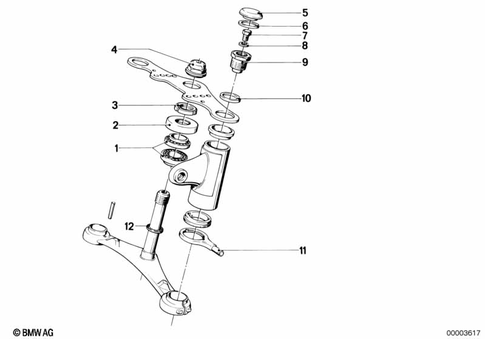 Telescopic Forks, Telelever for 1985 BMW-Motorrad R 100 RT #3
