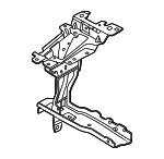 51649464027 - Body: Mount Bracket for BMW Image