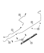 68735170AA - Fuel and Accelerator Pedal: Fuel Vapor Tube for Mopar Image
