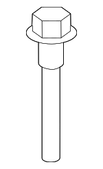 90119A0522 - Suspension: Stopper Mount Bolt for Lexus: ES250, ES300h, ES350, NX250, NX350, NX350h, NX450h+, RZ300e, RZ450e, UX200, UX250h, UX300h Image