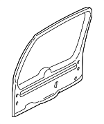 2C5Z7846404AAA - Body: Trim Panel for Lincoln: Aviator Image