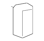 TK7851954 - Body: Wheel Opening Molding Protector for Mazda: CX-30, CX-70, CX-9, CX-90, MX-30 EV Image