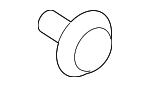 EA0150037 - Body: Lower Molding Rivet for Mazda Image