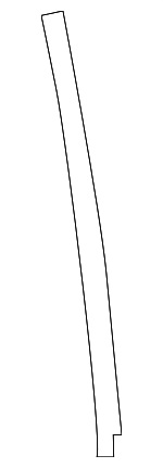 BJS750M38 - Body: Applique Clip for Mazda Image