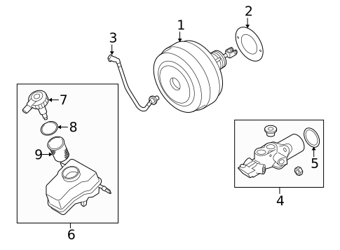 Hydraulic System for 2009 BMW 128i #0