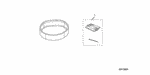 8U98SM4100R1 - Accessory Components: THREAD SET (BLACK) for Honda Image