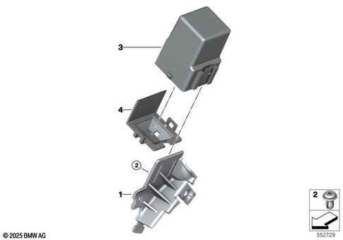 Relay for 2025 BMW-Motorrad R 1300 RT #1