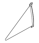 22969212 - : Fixed Glass for Cadillac: ELR Image